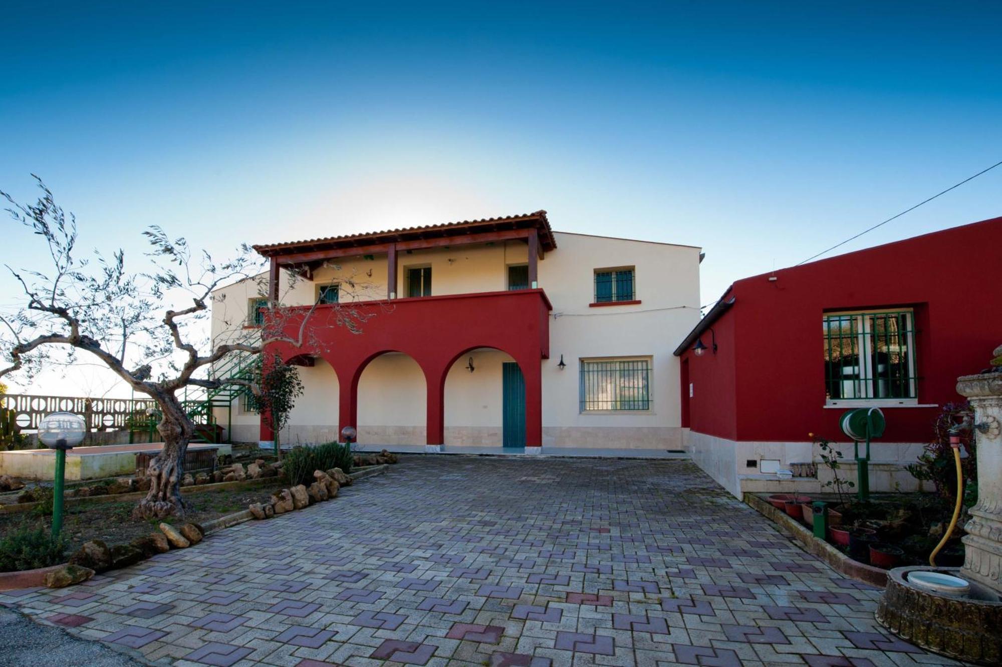 Camagna Country House Santa Ninfa Exterior photo